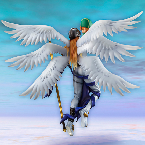 GEM Series Digimon Adventure Angemon & Takeru Takaishi