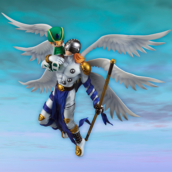 GEM Series Digimon Adventure Angemon & Takeru Takaishi