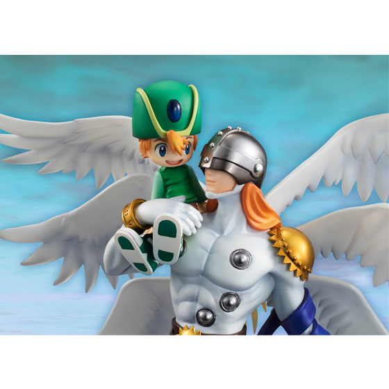 GEM Series Digimon Adventure Angemon & Takeru Takaishi