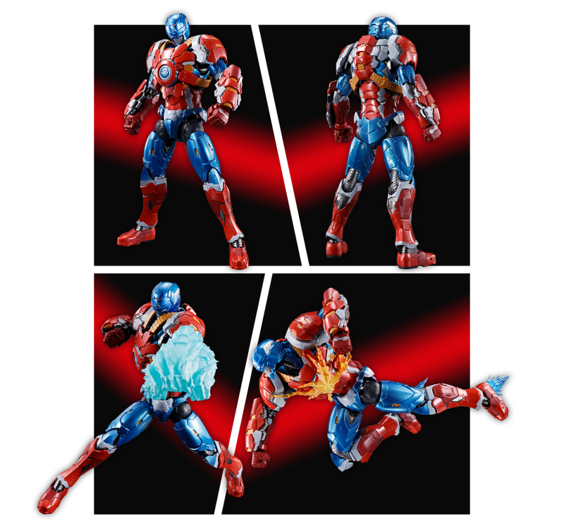 SHFiguarts Captain America (Tech on Avengers)