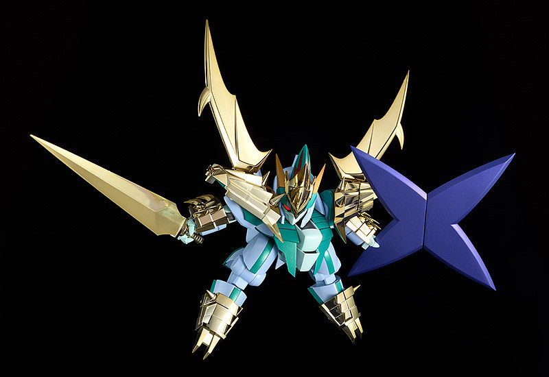 PLAMAX MS-20 Kageki Steel Cloth Genoumaru