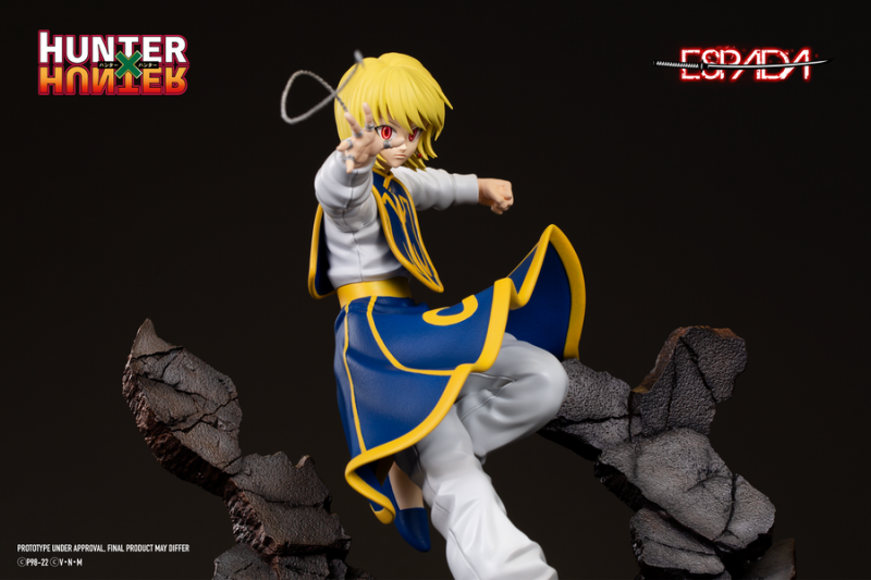 Hunter x Hunter: the Kurapika