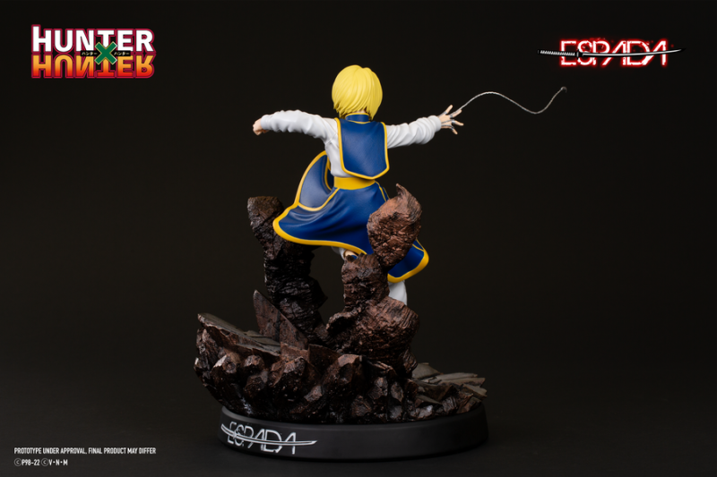 Hunter x Hunter: the Kurapika