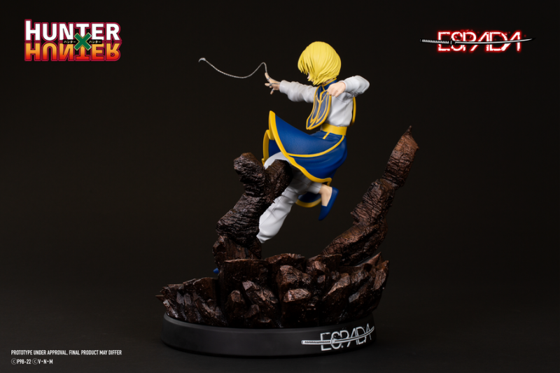 Hunter x Hunter: the Kurapika