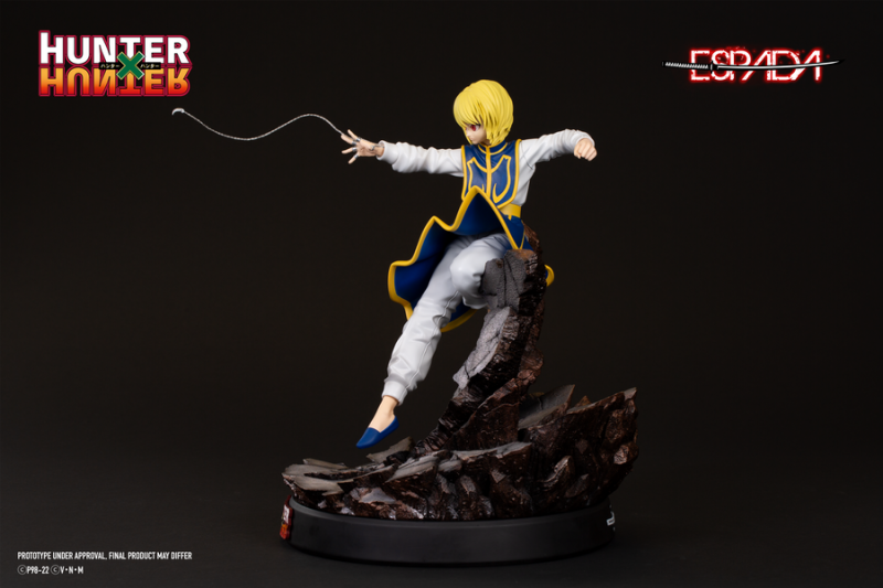 Hunter x Hunter: the Kurapika