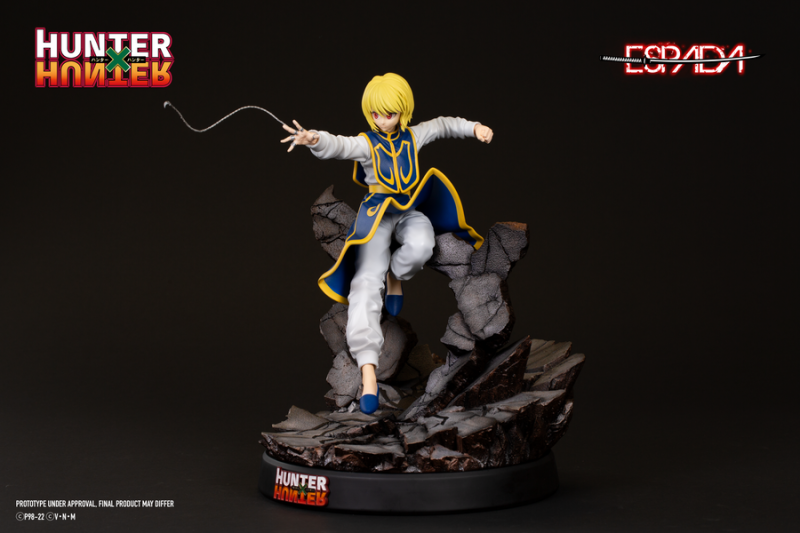 Hunter x Hunter: the Kurapika