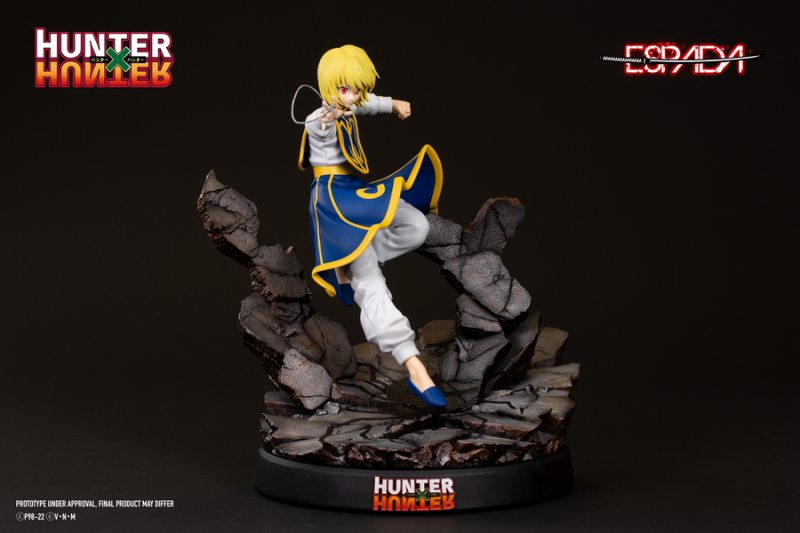 Hunter x Hunter: the Kurapika