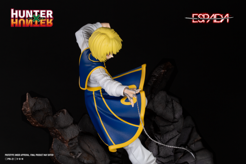 Hunter x Hunter: the Kurapika