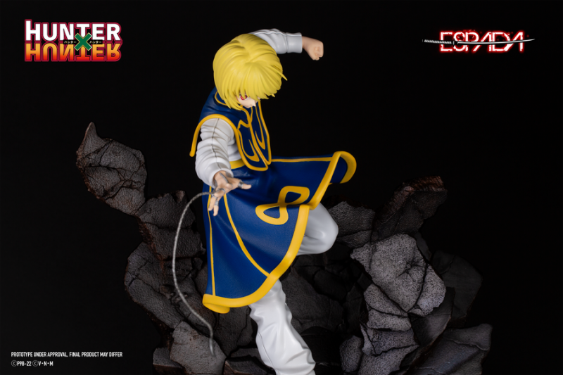 Hunter x Hunter: the Kurapika