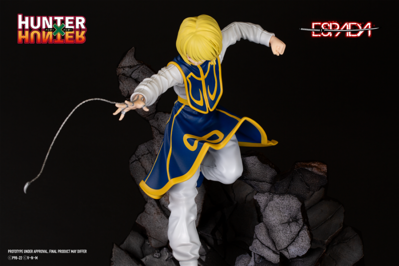 Hunter x Hunter: the Kurapika