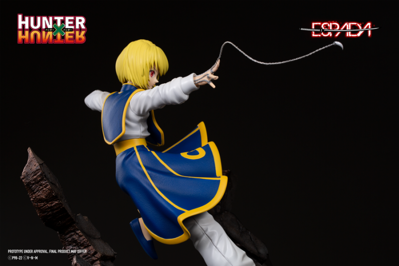 Hunter x Hunter: the Kurapika