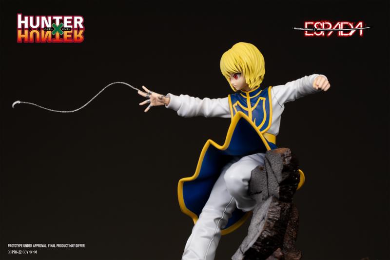 Hunter x Hunter: the Kurapika