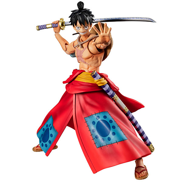 Variable Action Heroes ONE PIECE Luffytarou