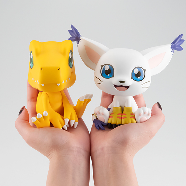Digimon Adventure - Rukappu Agumon & Gatomon