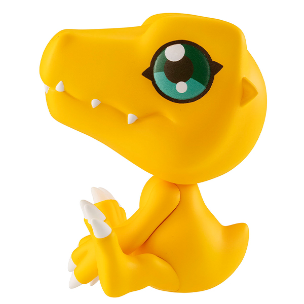 Digimon Adventure - Rukappu Agumon & Gatomon