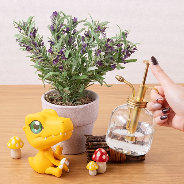 Digimon Adventure - Rukappu Agumon & Gatomon