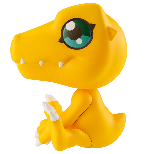Digimon Adventure - Rukappu Agumon & Gatomon