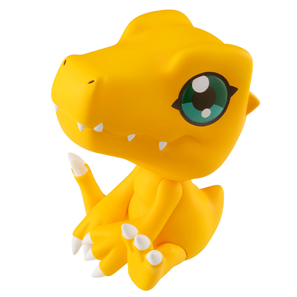 Digimon Adventure - Rukappu Agumon & Gatomon
