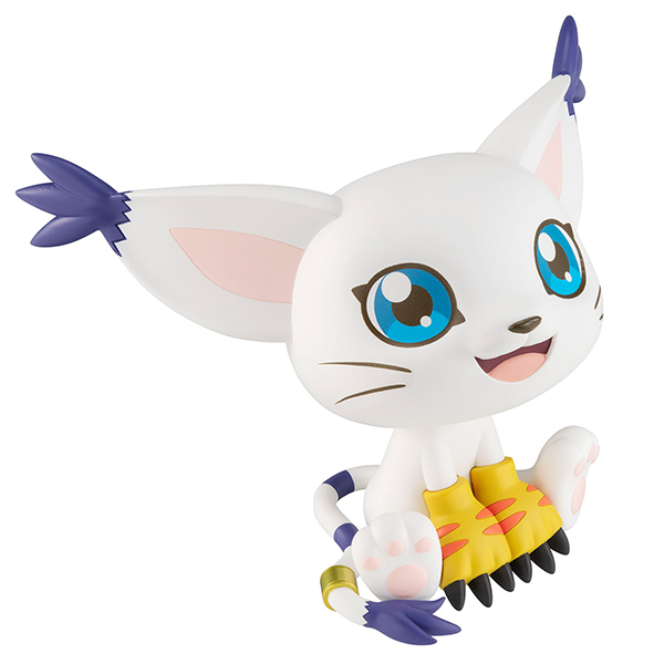 Digimon Adventure - Rukappu Agumon & Gatomon
