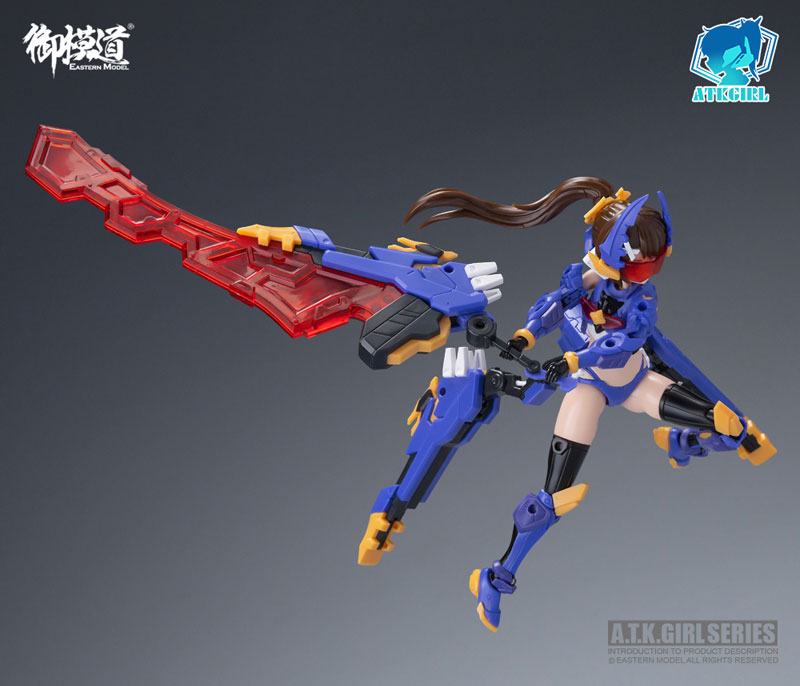 ATK Girl TITANS 1/12