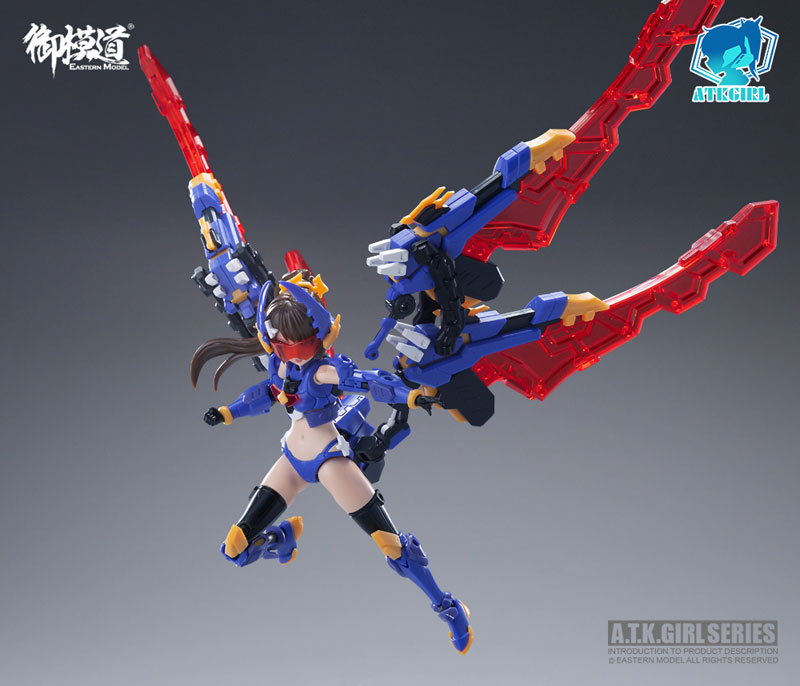 ATK Girl TITANS 1/12