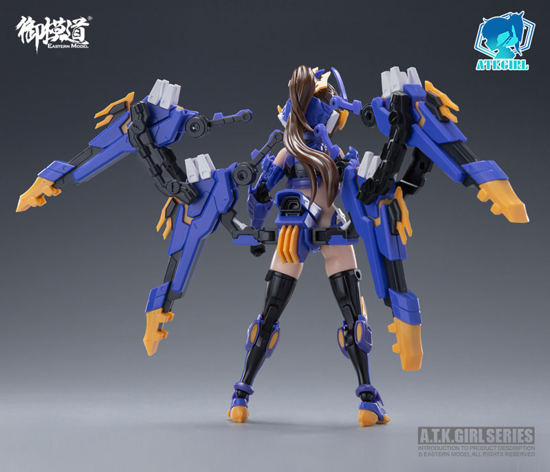 ATK Girl TITANS 1/12