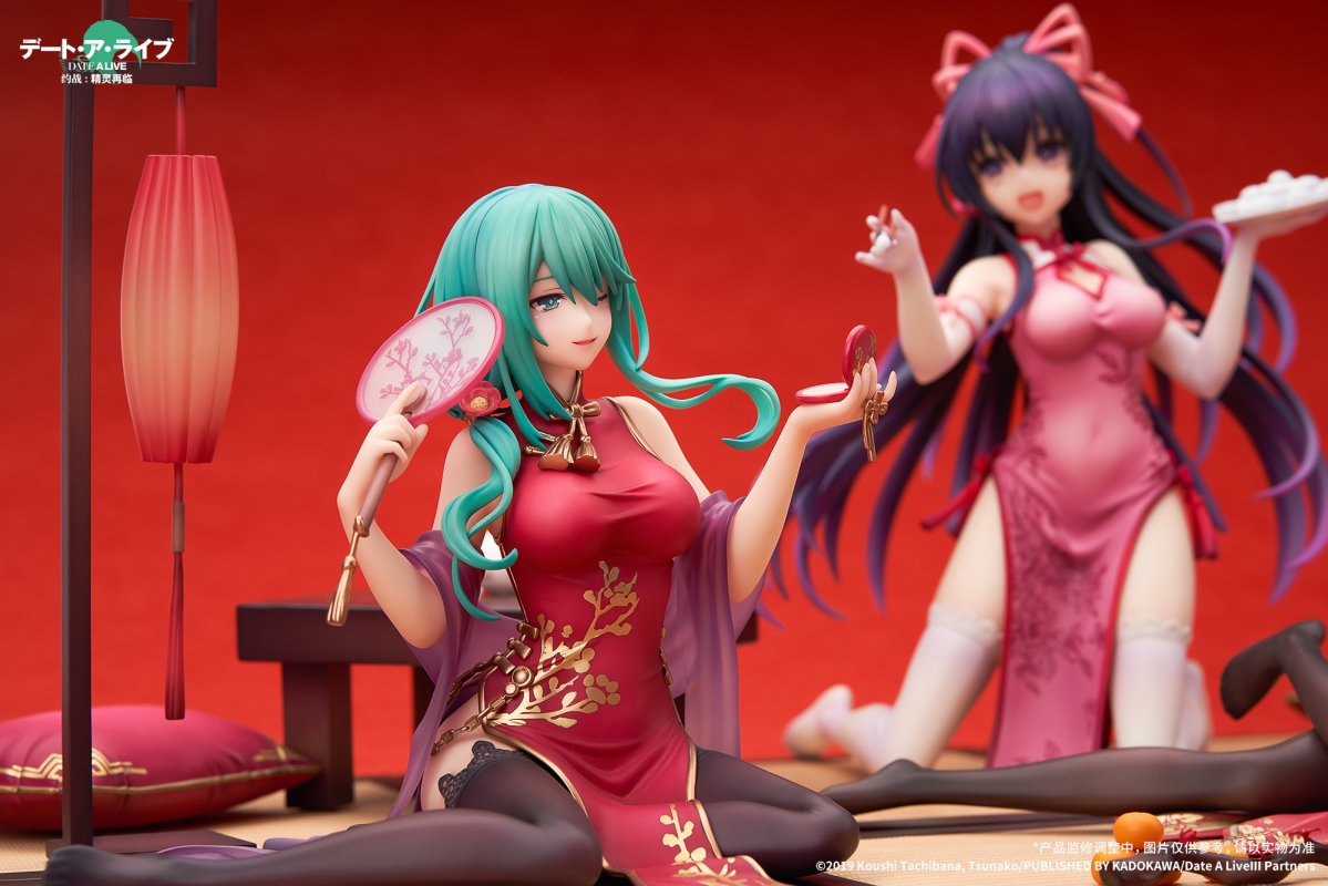 Date A Live: Spirit Pledge - Natsumi Kyouno -Shin-shun China Dress Ver.- 1/7