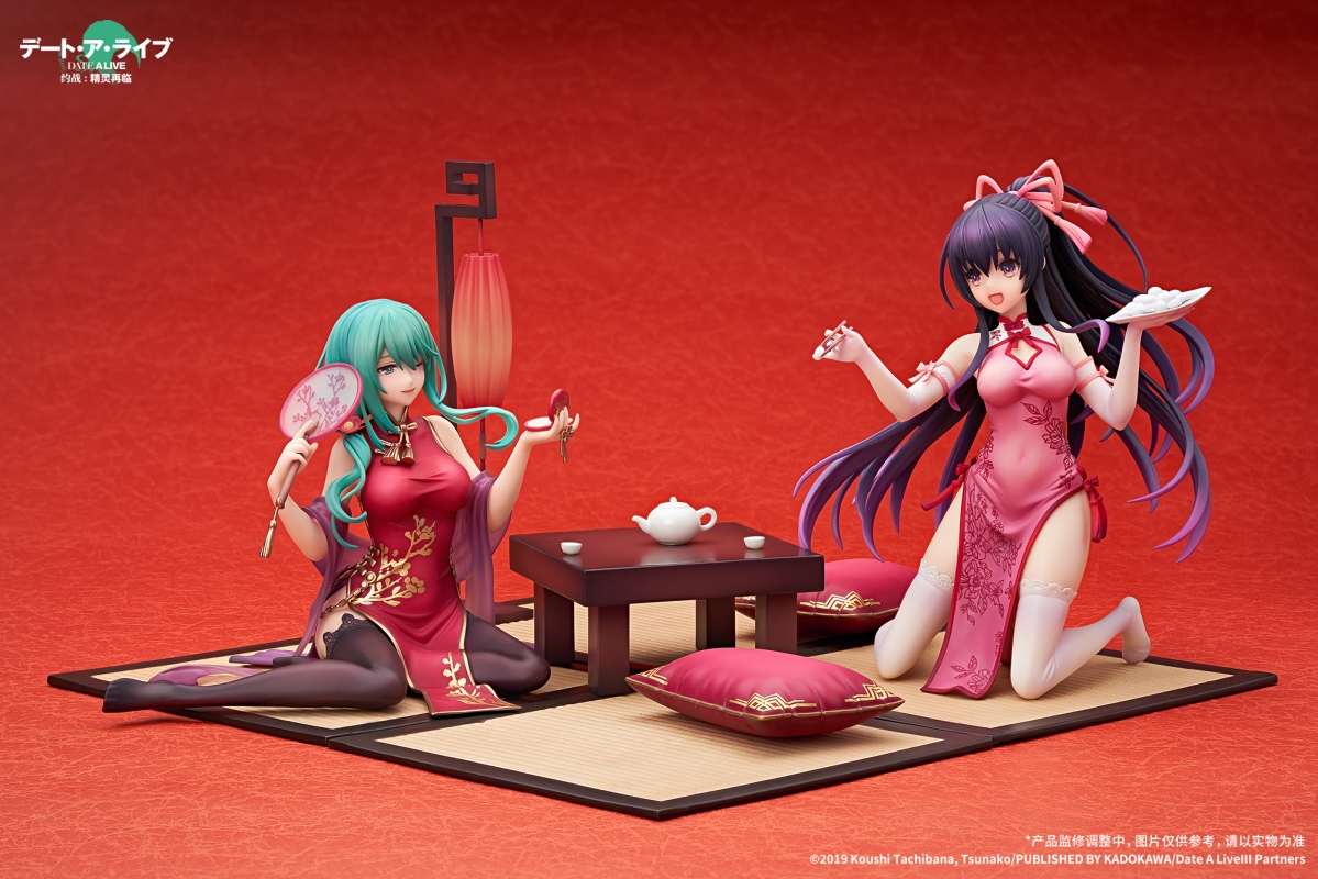 Date A Live: Spirit Pledge - Natsumi Kyouno -Shin-shun China Dress Ver.- 1/7