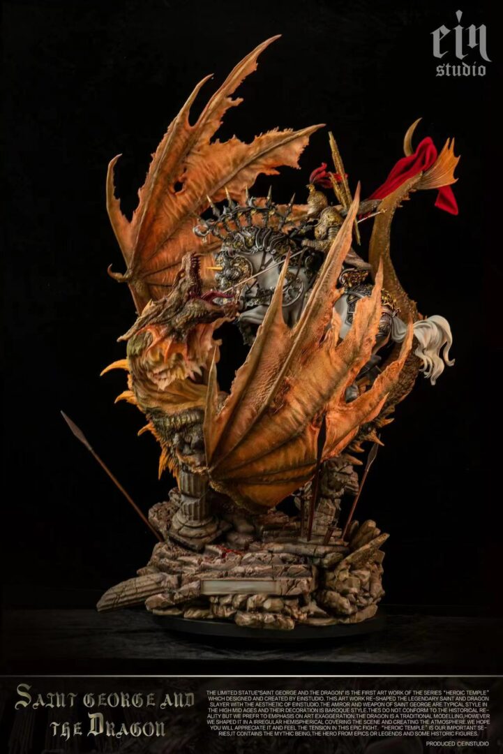 St. George fight the Dragon