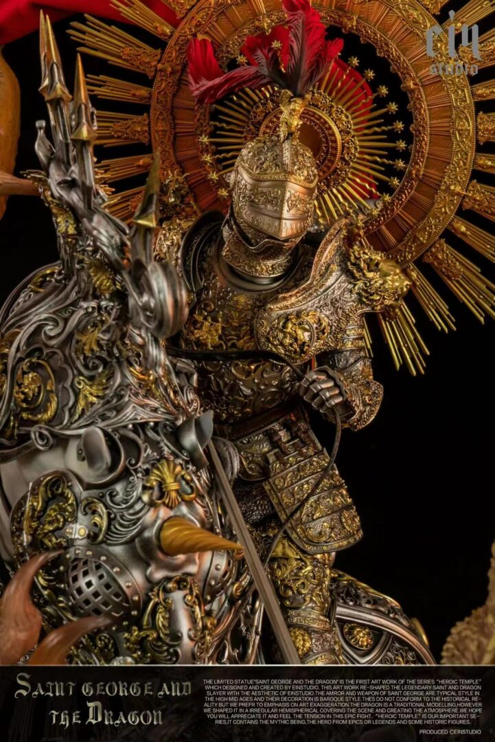 St. George fight the Dragon