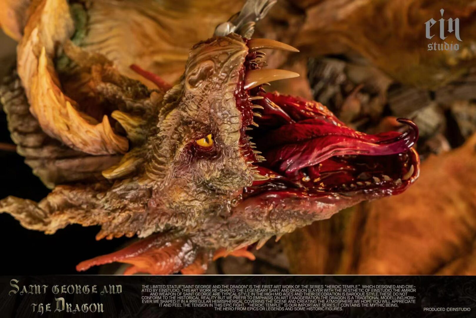 St. George fight the Dragon