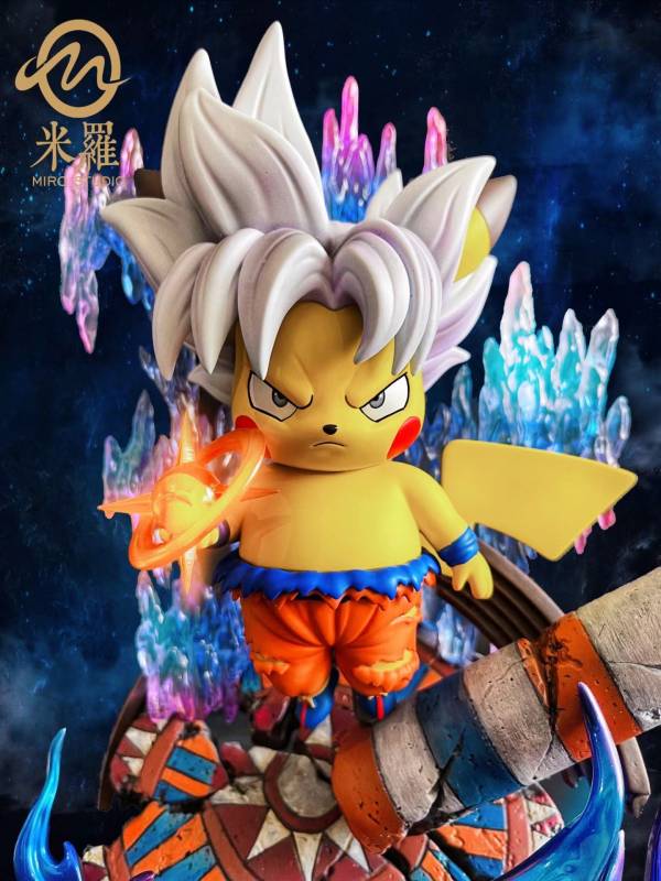 Pikachu cos Goku