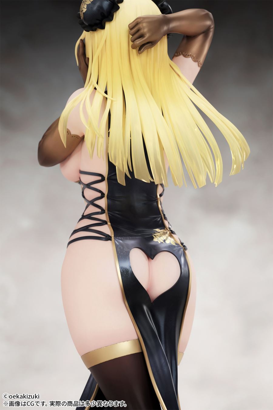 China Musume -Black Ver.- illustrated by oekakizuki 1/7