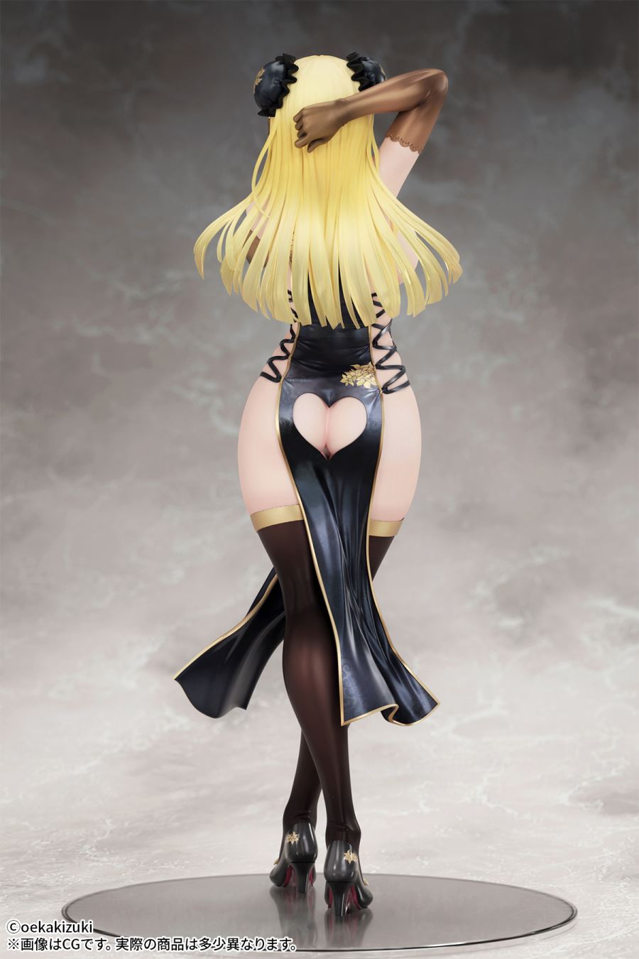 China Musume -Black Ver.- illustrated by oekakizuki 1/7