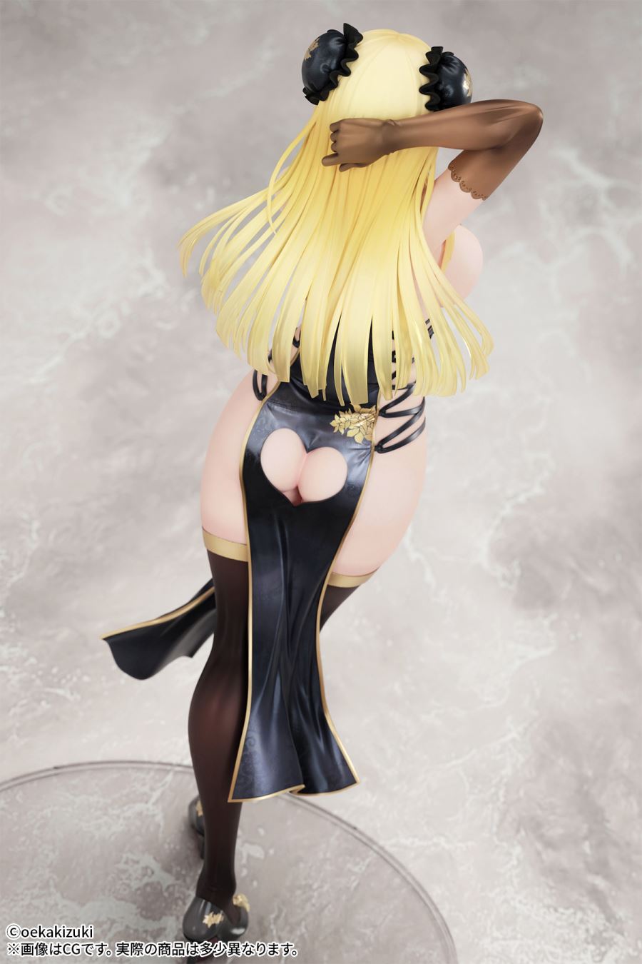 China Musume -Black Ver.- illustrated by oekakizuki 1/7