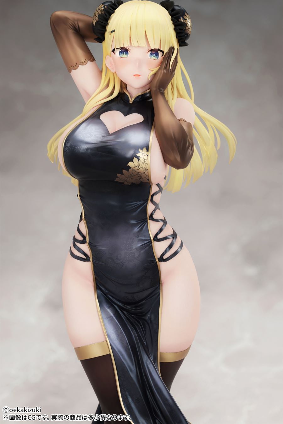 China Musume -Black Ver.- illustrated by oekakizuki 1/7