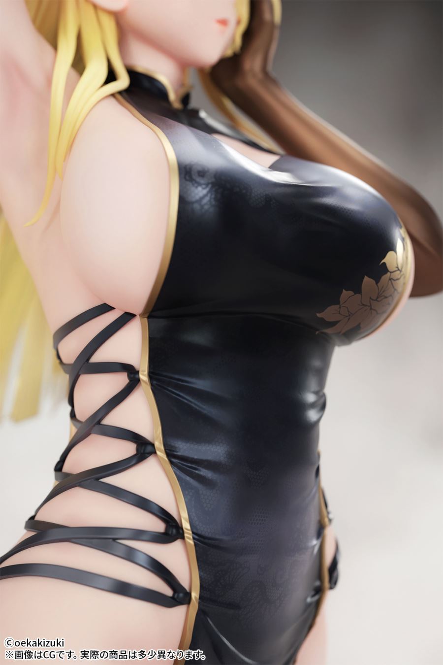 China Musume -Black Ver.- illustrated by oekakizuki 1/7
