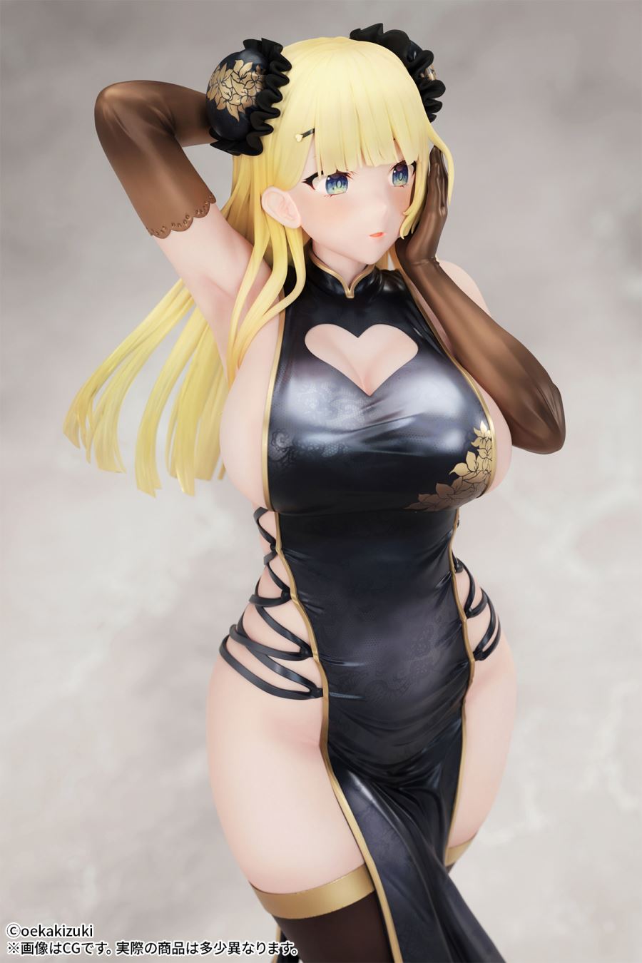 China Musume -Black Ver.- illustrated by oekakizuki 1/7