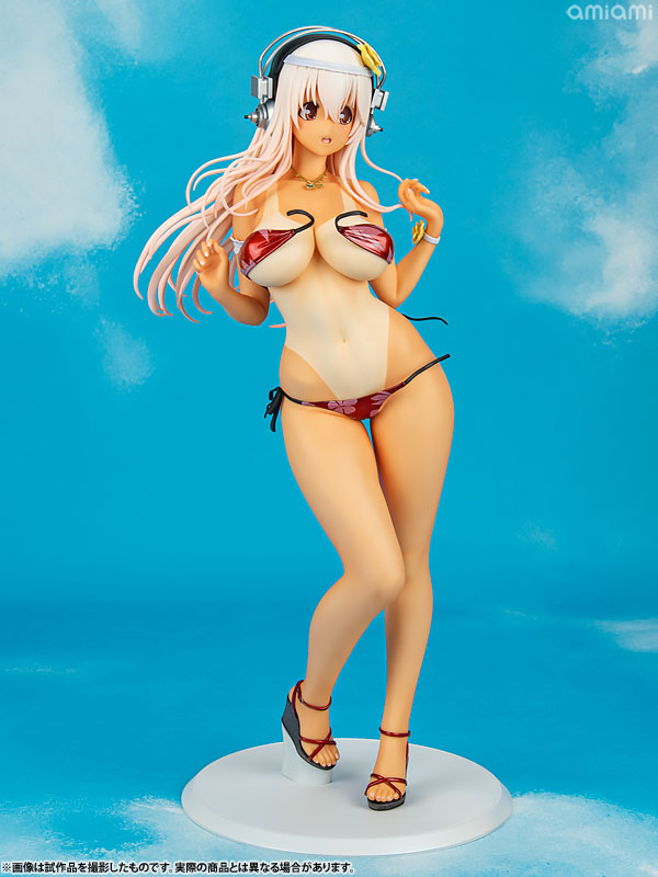 Super Sonico Summer Vacation ver. -Sun kissed-