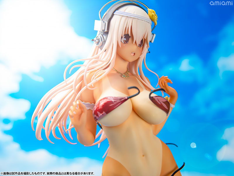 Super Sonico Summer Vacation ver. -Sun kissed-