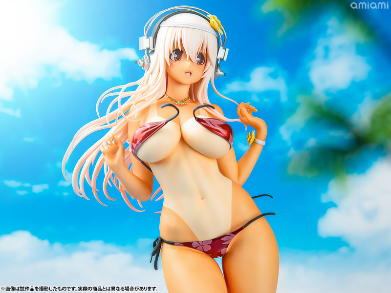 Super Sonico Summer Vacation ver. -Sun kissed-