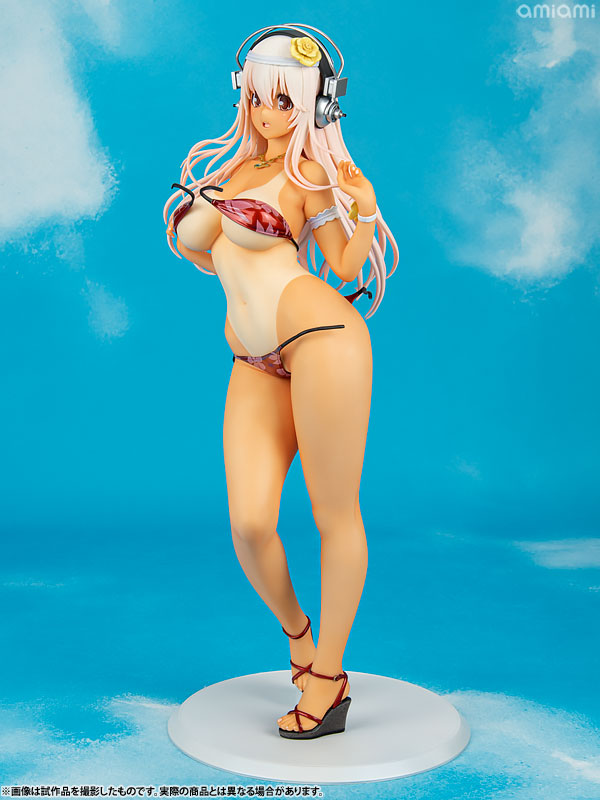 Super Sonico Summer Vacation ver. -Sun kissed-