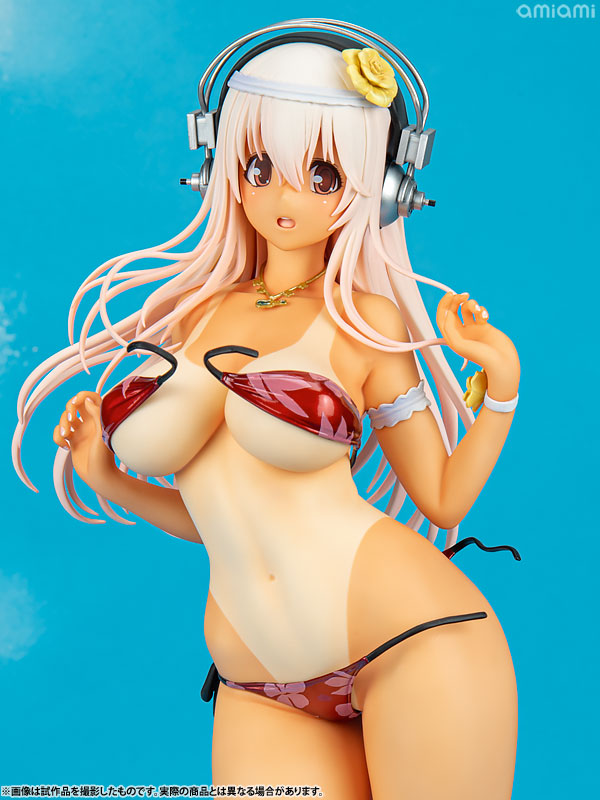 Super Sonico Summer Vacation ver. -Sun kissed-