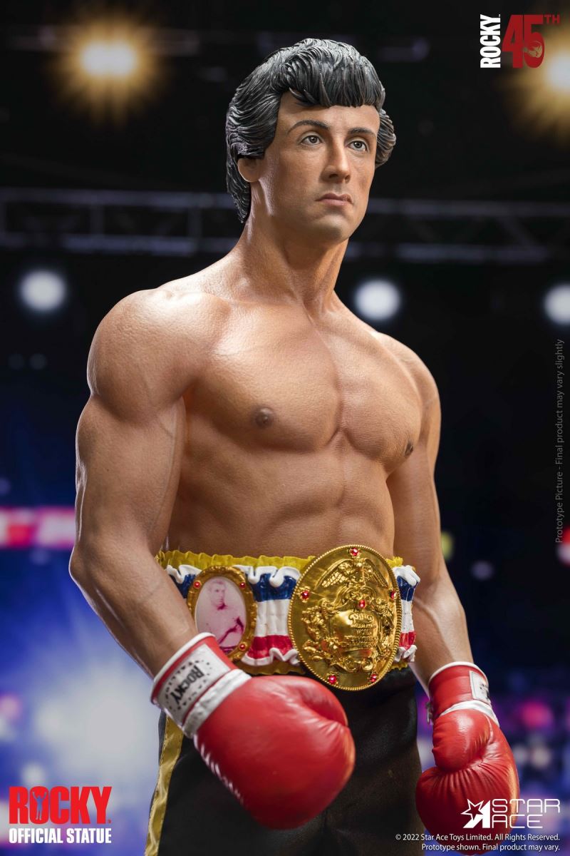 Rocky Balboa 1/4