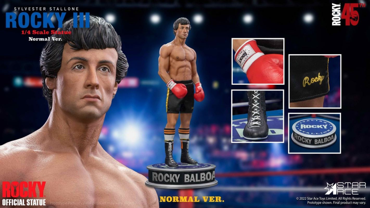 Rocky Balboa 1/4
