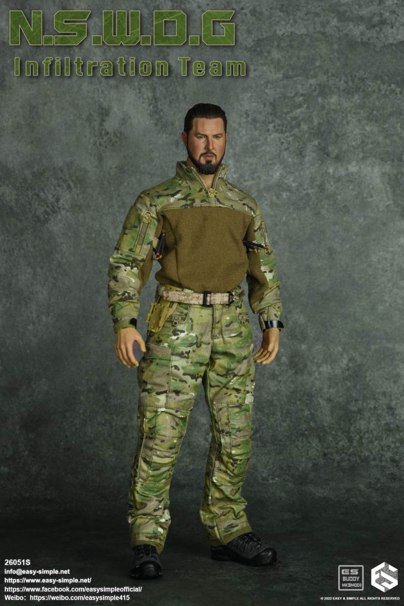 NSWDG Infiltration Team 1/6