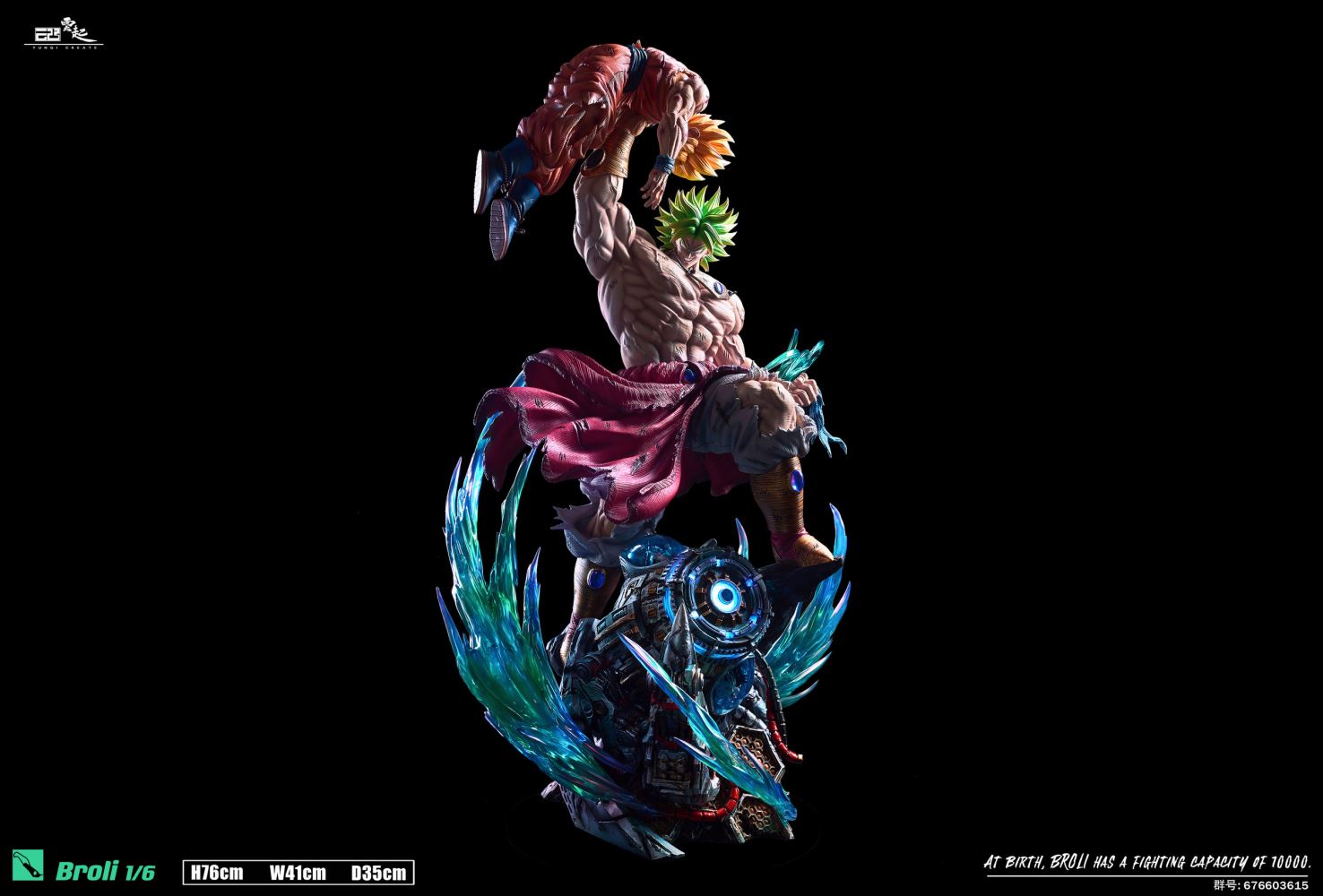 Broly vs Goku - Dragon Ball