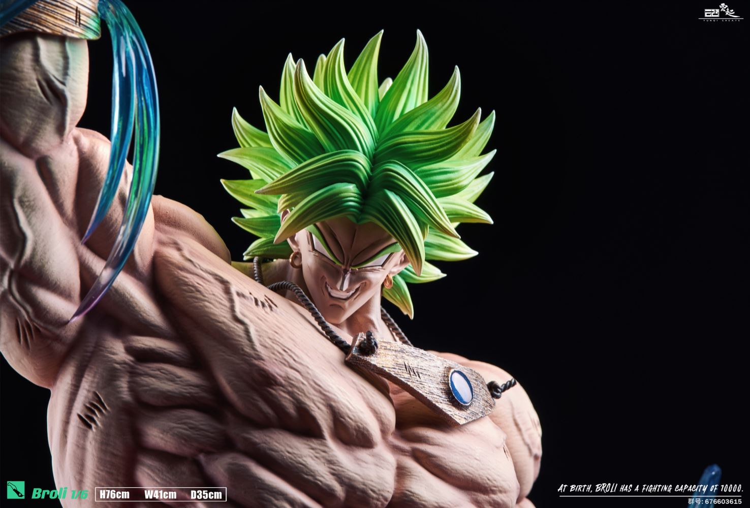 Broly vs Goku - Dragon Ball