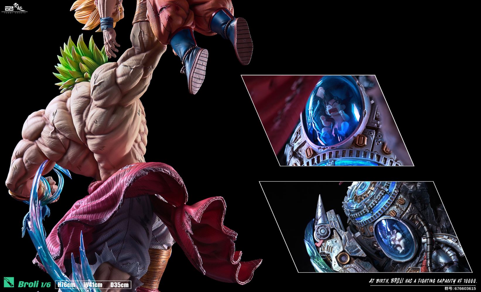 Broly vs Goku - Dragon Ball