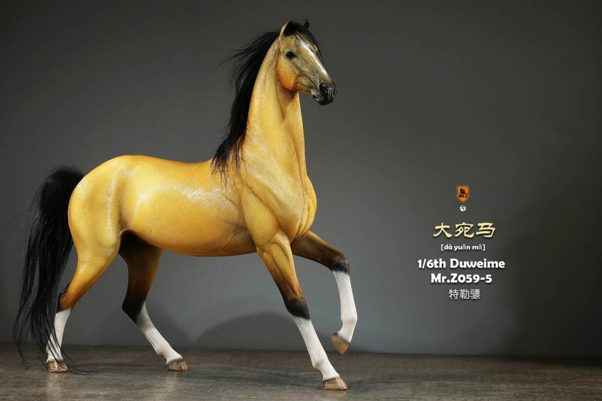 Animal model No.59: Dawan Horse 1/6